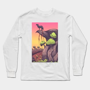 Wolf Long Sleeve T-Shirt